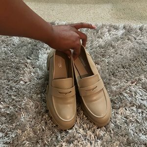 Cute Heeled Loafers